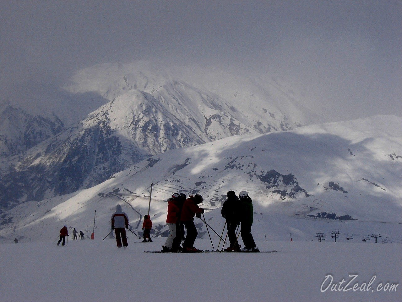 Skiing Image